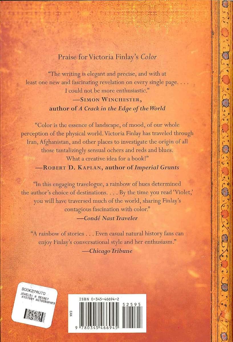 Jewels: A Secret History by Finlay, Victoria
