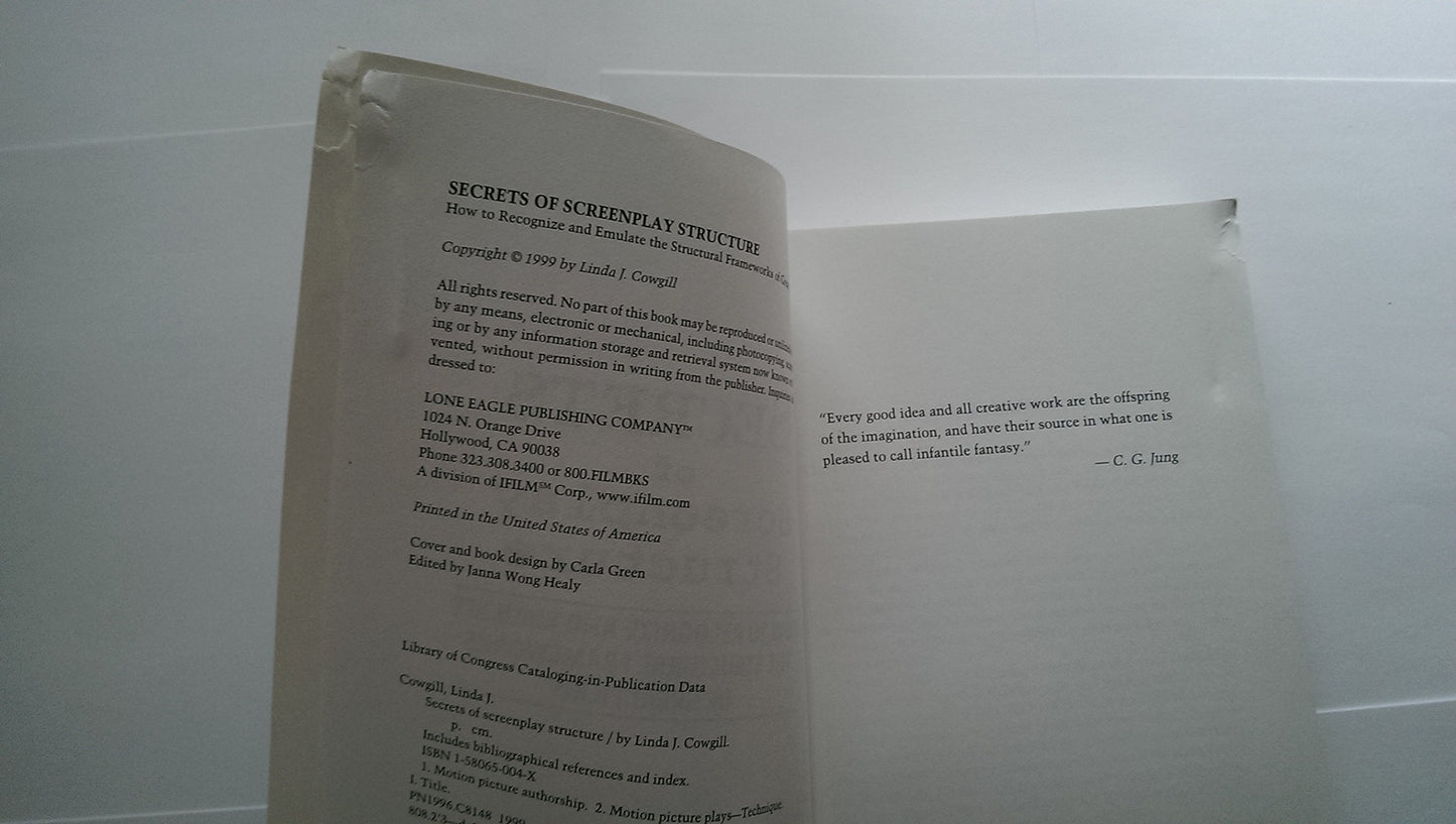 Secrets of Screenplay Structure