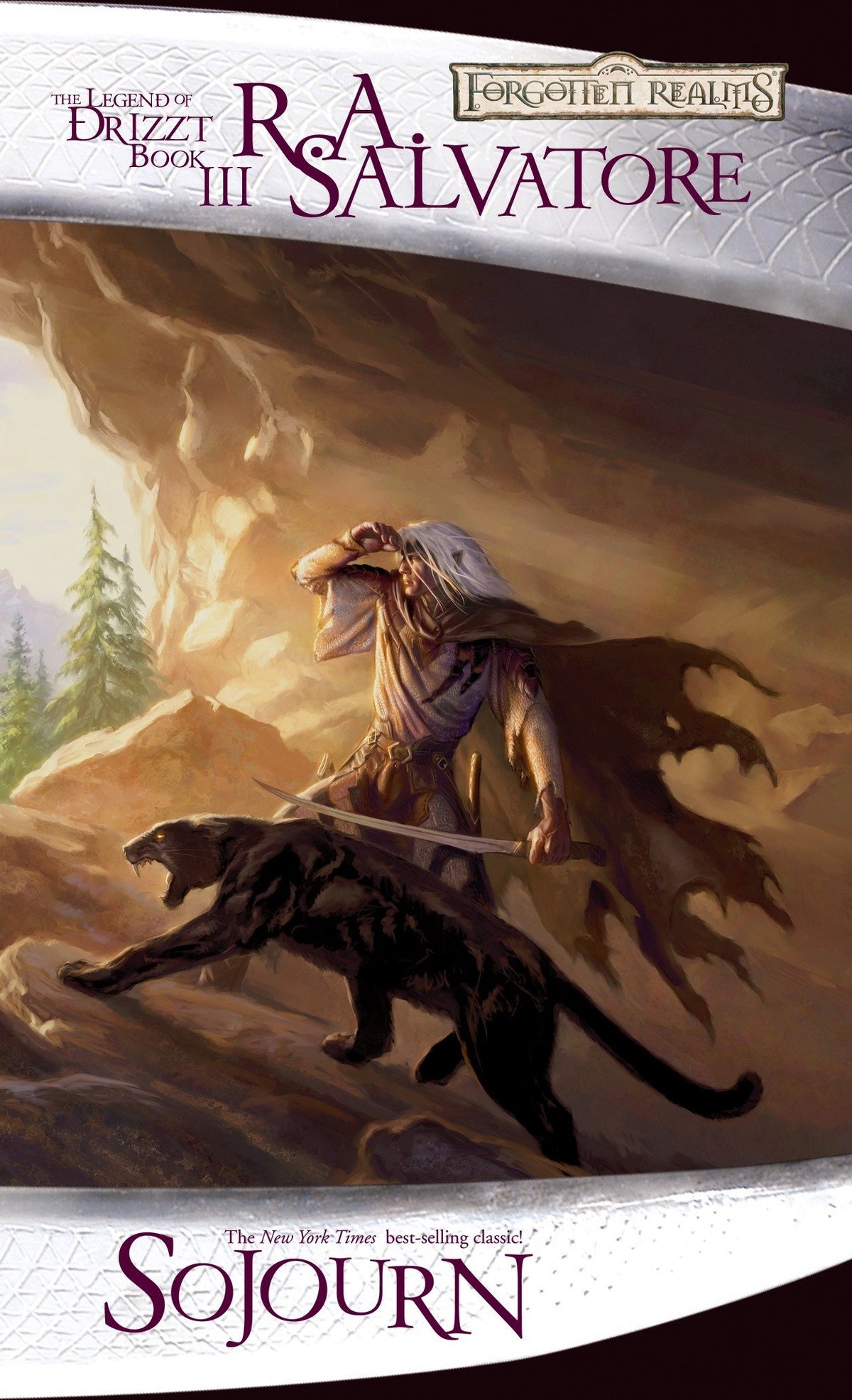 The Legend of Drizzt Boxed Set, Books I-III