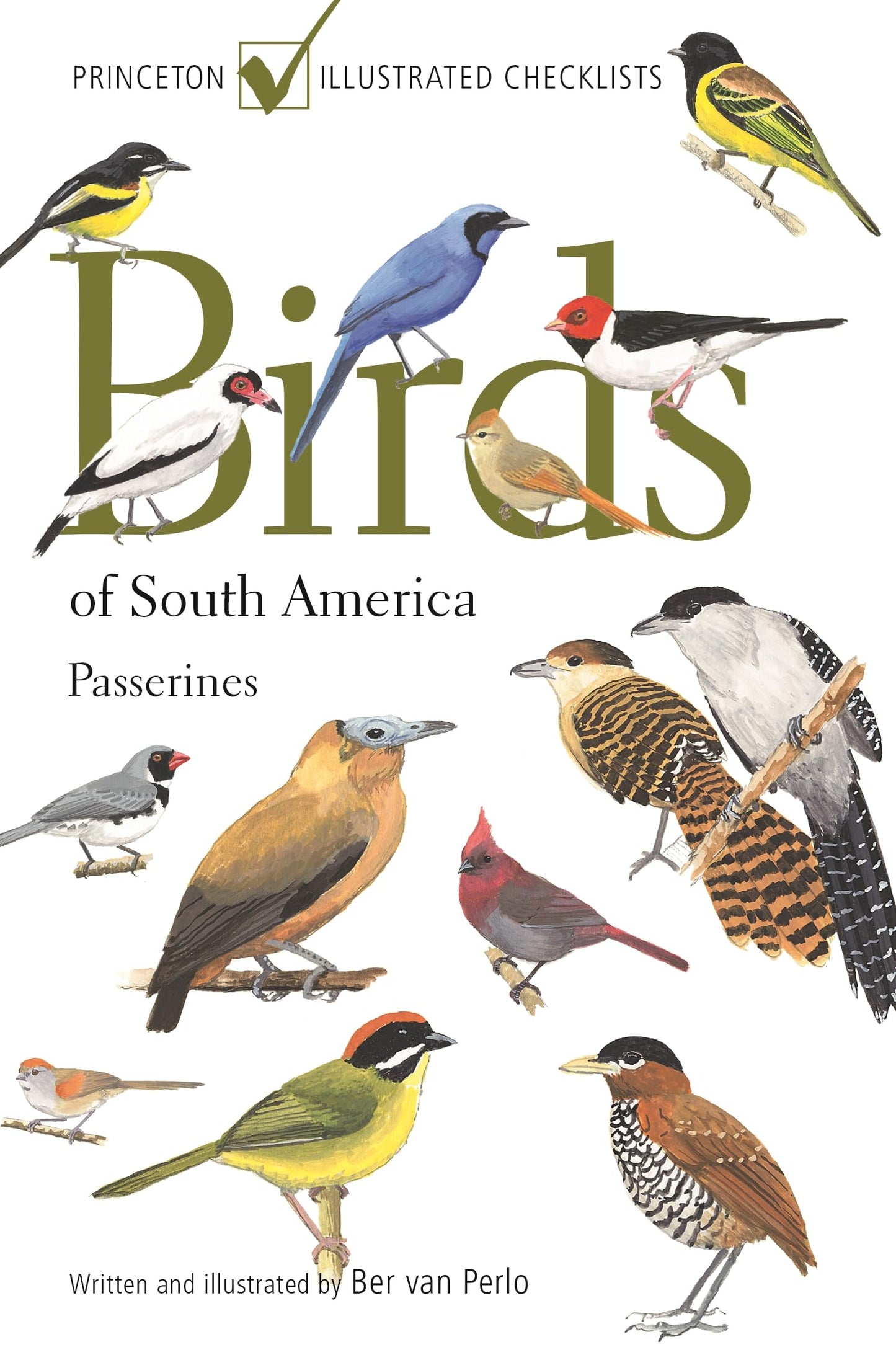 Birds of South America: Passerines (Princeton Illustrated Ch