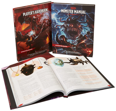 2014 D&D Core Rulebooks (Dungeons & Dragons Gift Set) – New