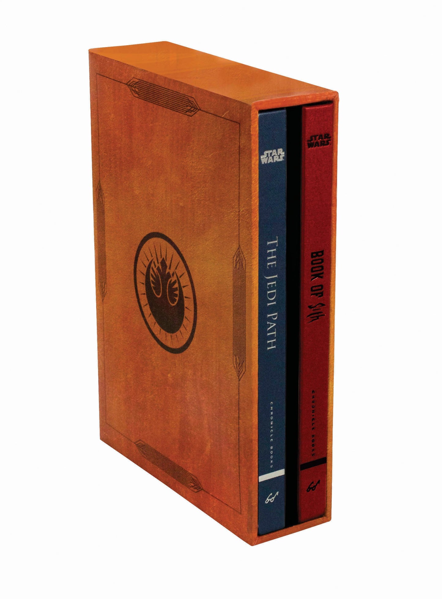 Star Wars?: The Jedi Path and Book of Sith Deluxe Box Set (Star Wars Gifts, Sith Book, Jedi Code, Star Wars Book Set) (Star Wars x Chronicle Books)
