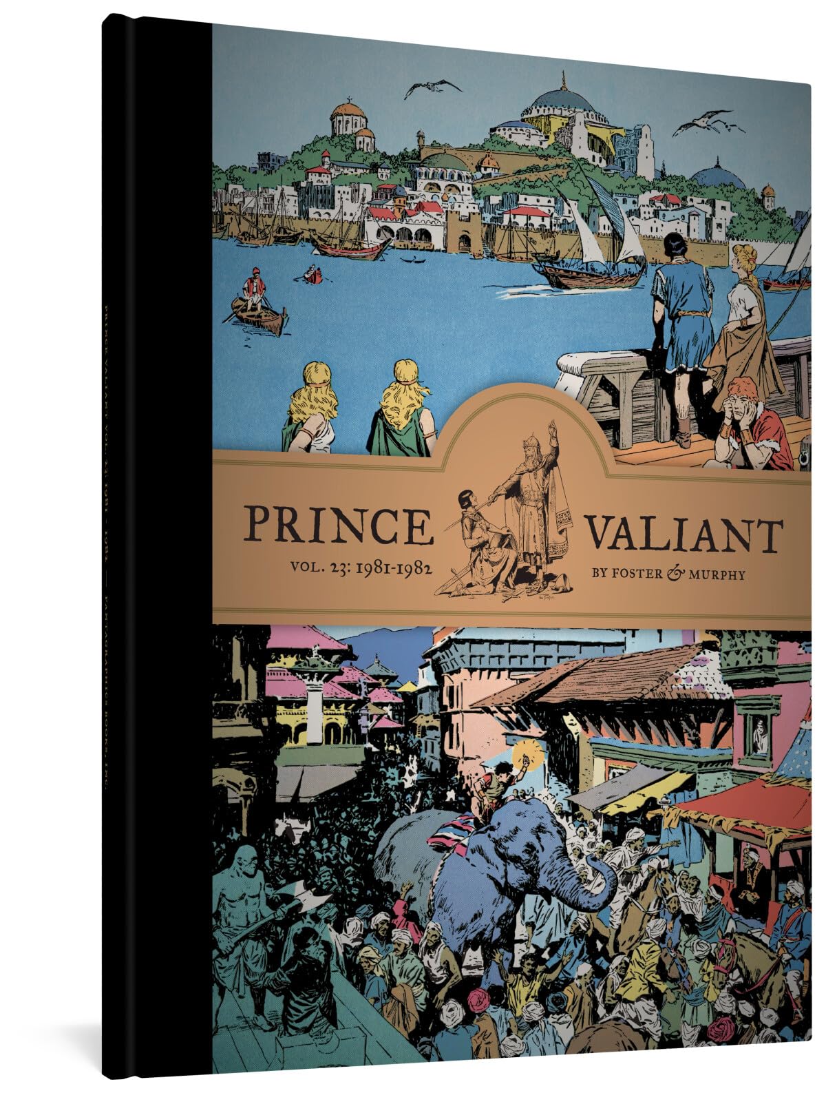 Prince Valiant Vol. 23: 1981-1982 (PRINCE VALIANT HC)