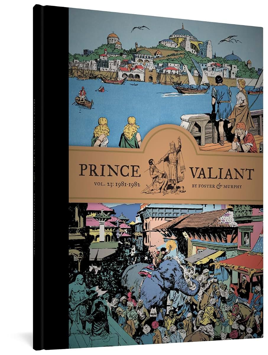 Prince Valiant Vol. 23: 1981-1982 (PRINCE VALIANT HC)