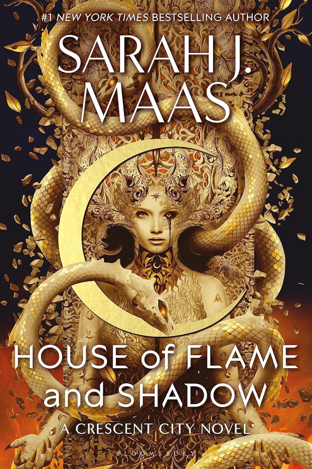 Crescent City Series Set of 3 Books. House of Earth and Blood (paperback), House of Sky and Breath (paperback) and House of Flame and Shadow (hardcover)