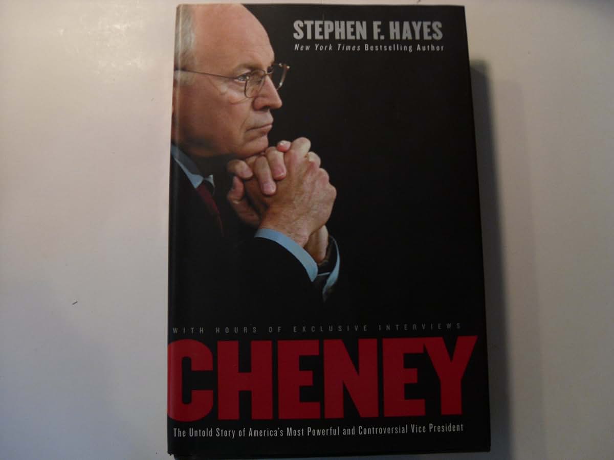Cheney: The Untold Story of America's Most Powerful and Cont