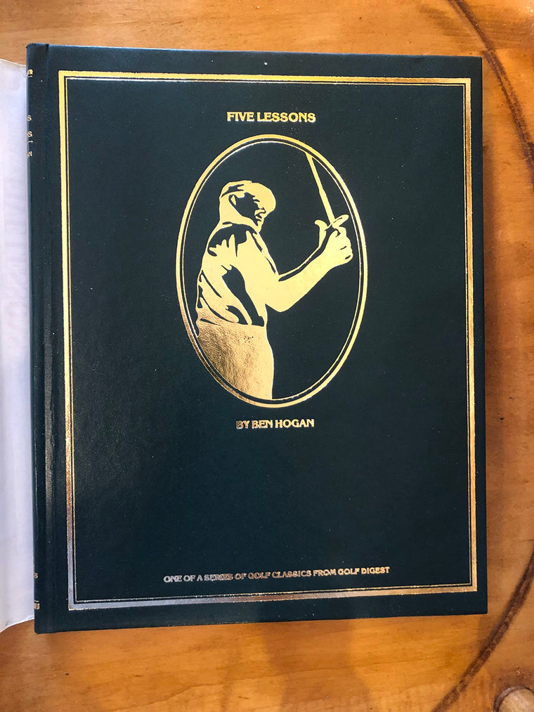 Five Lessons: The Modern Fundamentals of Golf — back cover