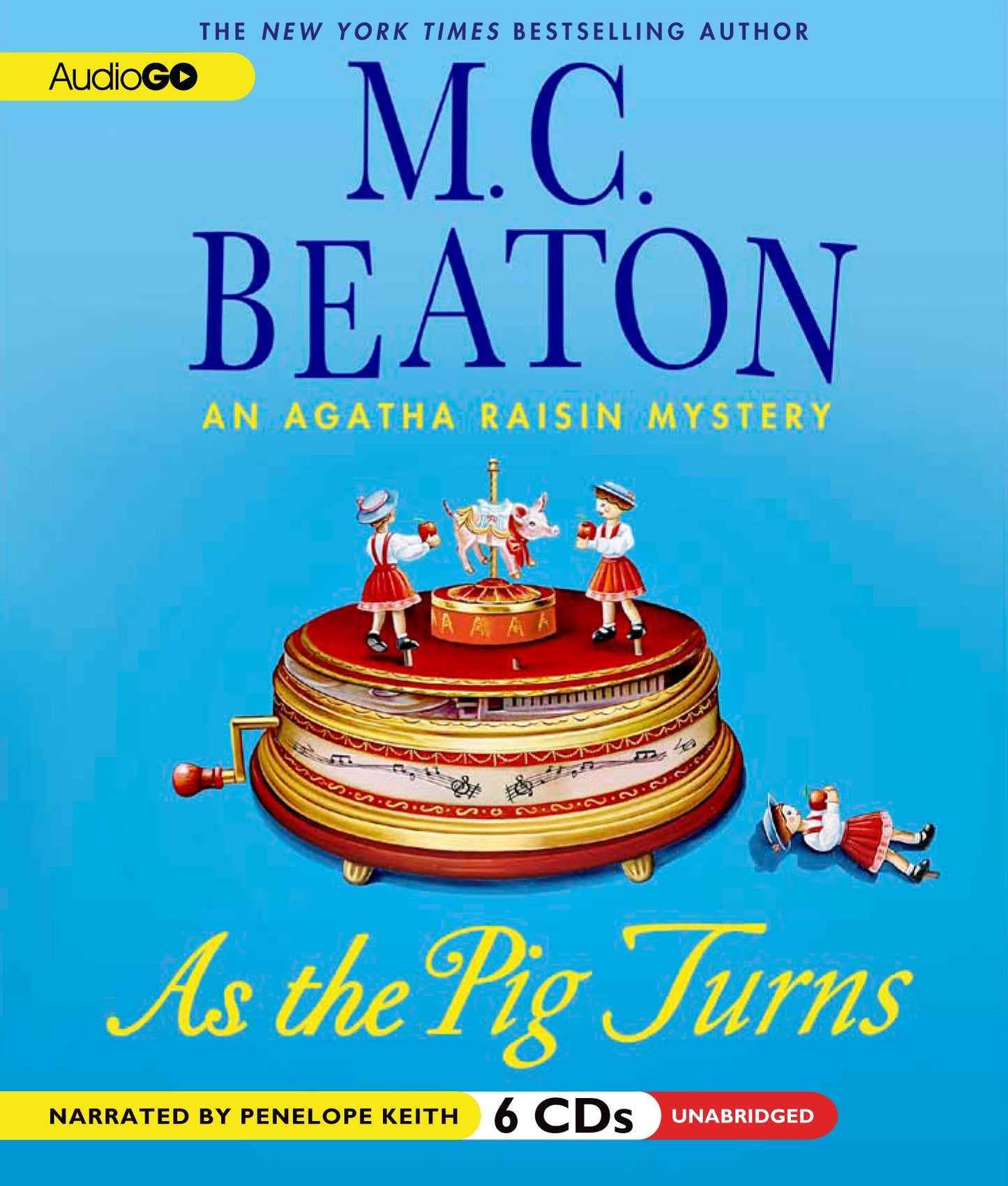 As the Pig Turns (Agatha Raisin) by Beaton, M C