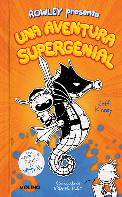 Diario de Rowley: Una aventura supergenial / Rowley Jefferson's Awesome Friendly Adventure (Diario de Rowley / Rowley Jefferson's Journal) (Spanish Edition)