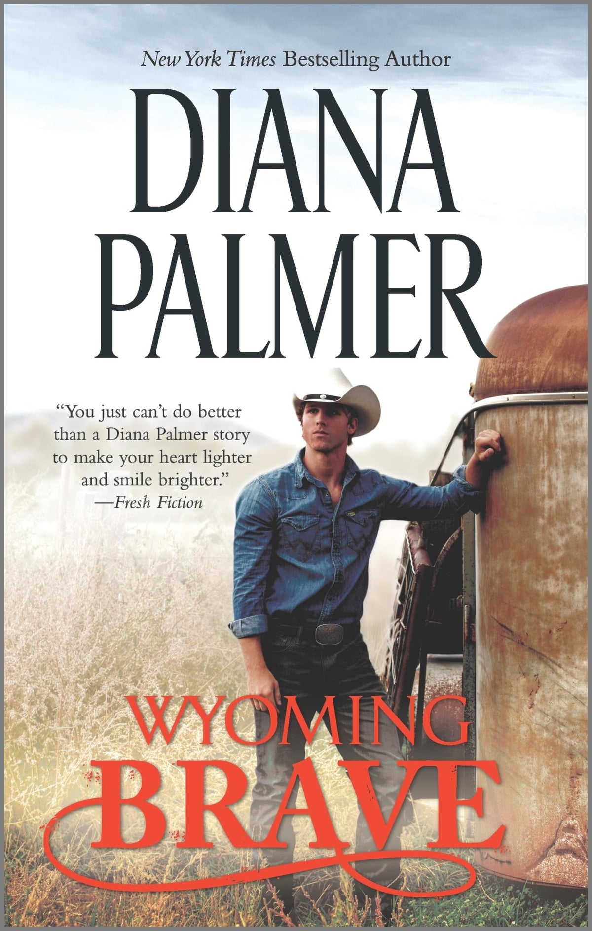 Wyoming Brave: A Contemporary Western Romance - A Thrilling Small Town Romantic Suspense Novel in the Wyoming Men Series