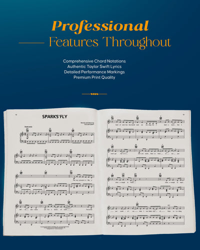 Taylor Swift - Speak Now (Taylor's Version) - Taylor Swift Songbook for Piano, Vocal & Guitar for Beginning Musicians