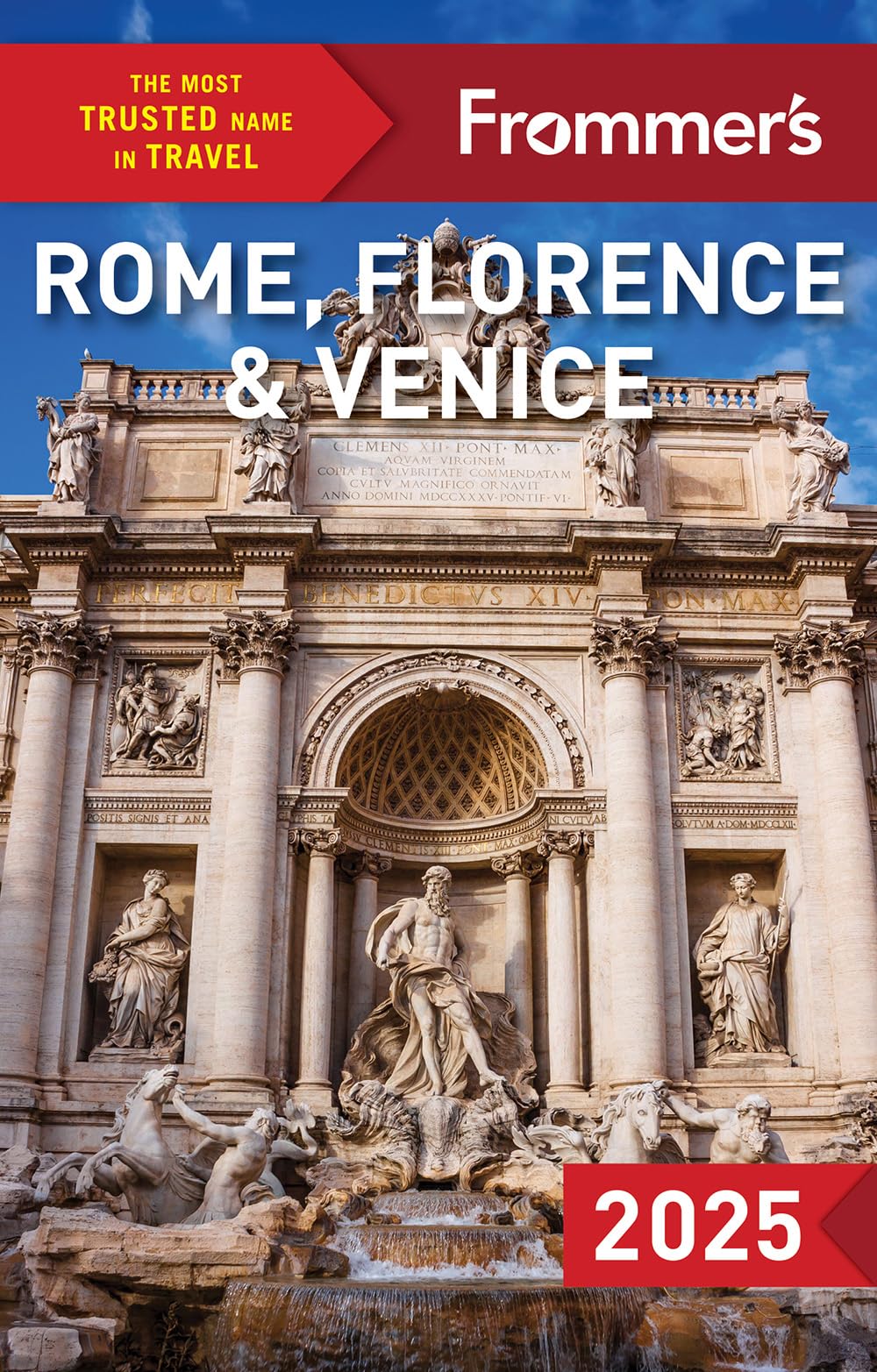 Frommer's Rome, Florence and Venice 2025 (Complete Guide)
