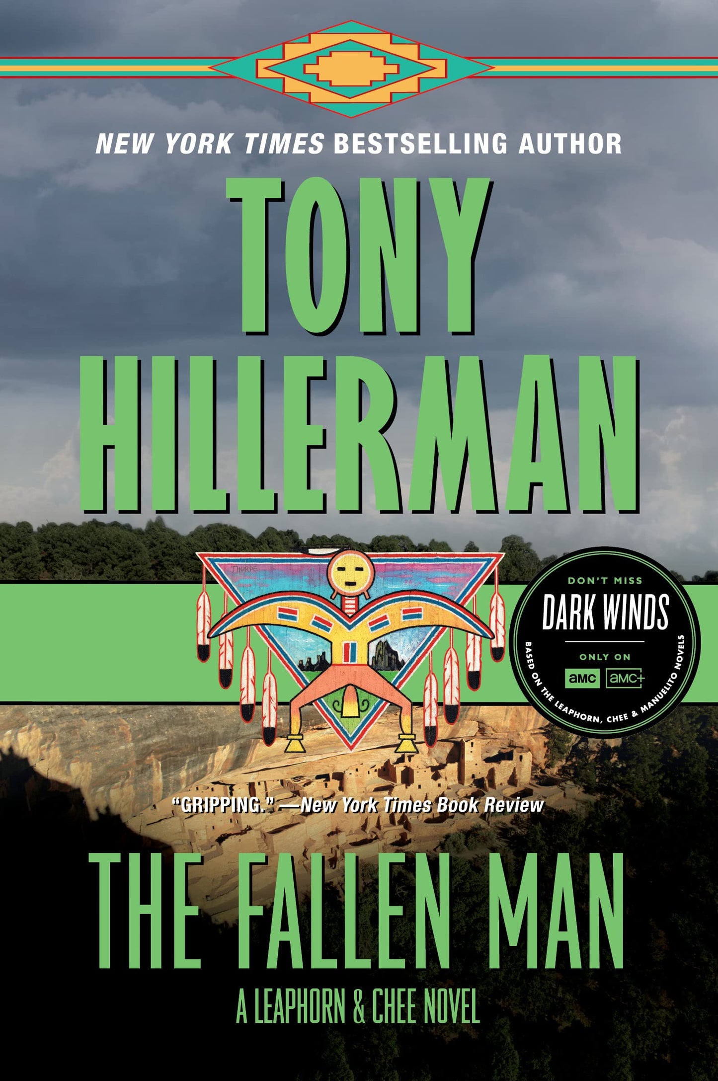 The Fallen Man: A Leaphorn and Chee Novel (A Leaphorn and Chee Novel, 12)