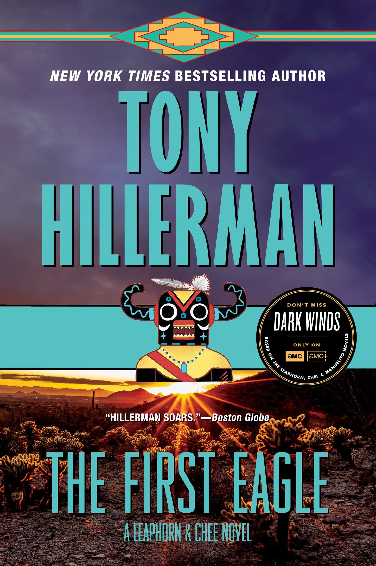 The First Eagle: A Leaphorn and Chee Novel (A Leaphorn and Chee Novel, 13)