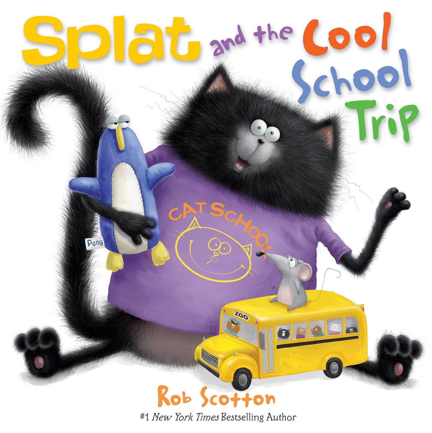 Splat and the Cool School Trip (Splat the Cat)