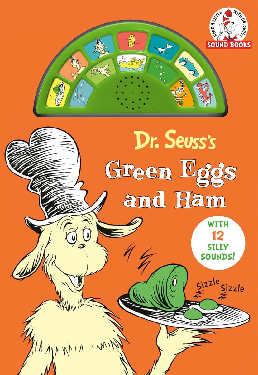 Dr. Seuss's Green Eggs and Ham: With 12 Silly Sounds! (Dr. S