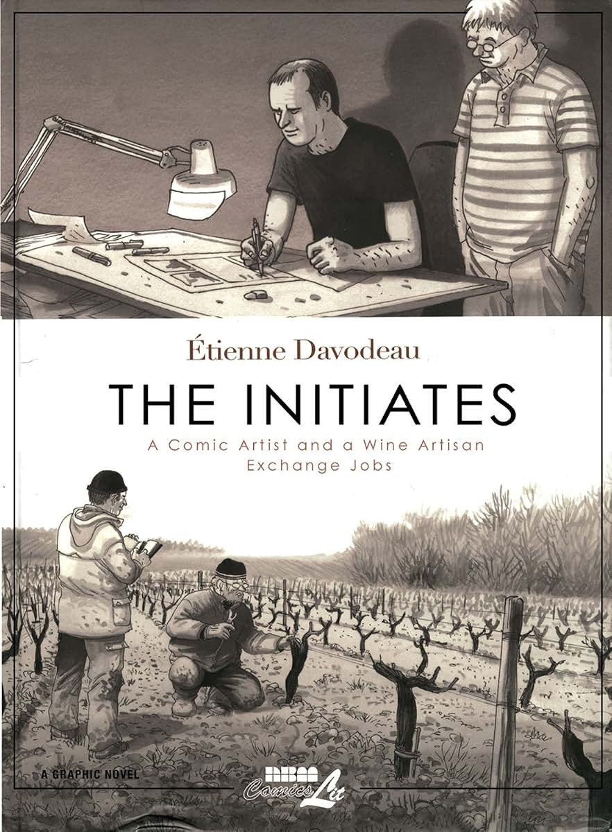 The Initiates: A Comic Artist and a Wine Artisan Exchange Jobs