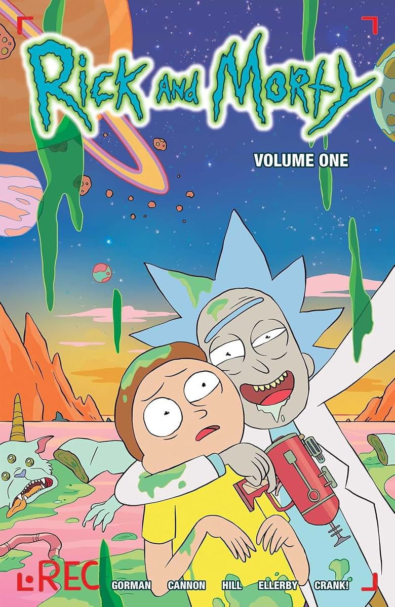 Rick and Morty Vol. 1 (1)