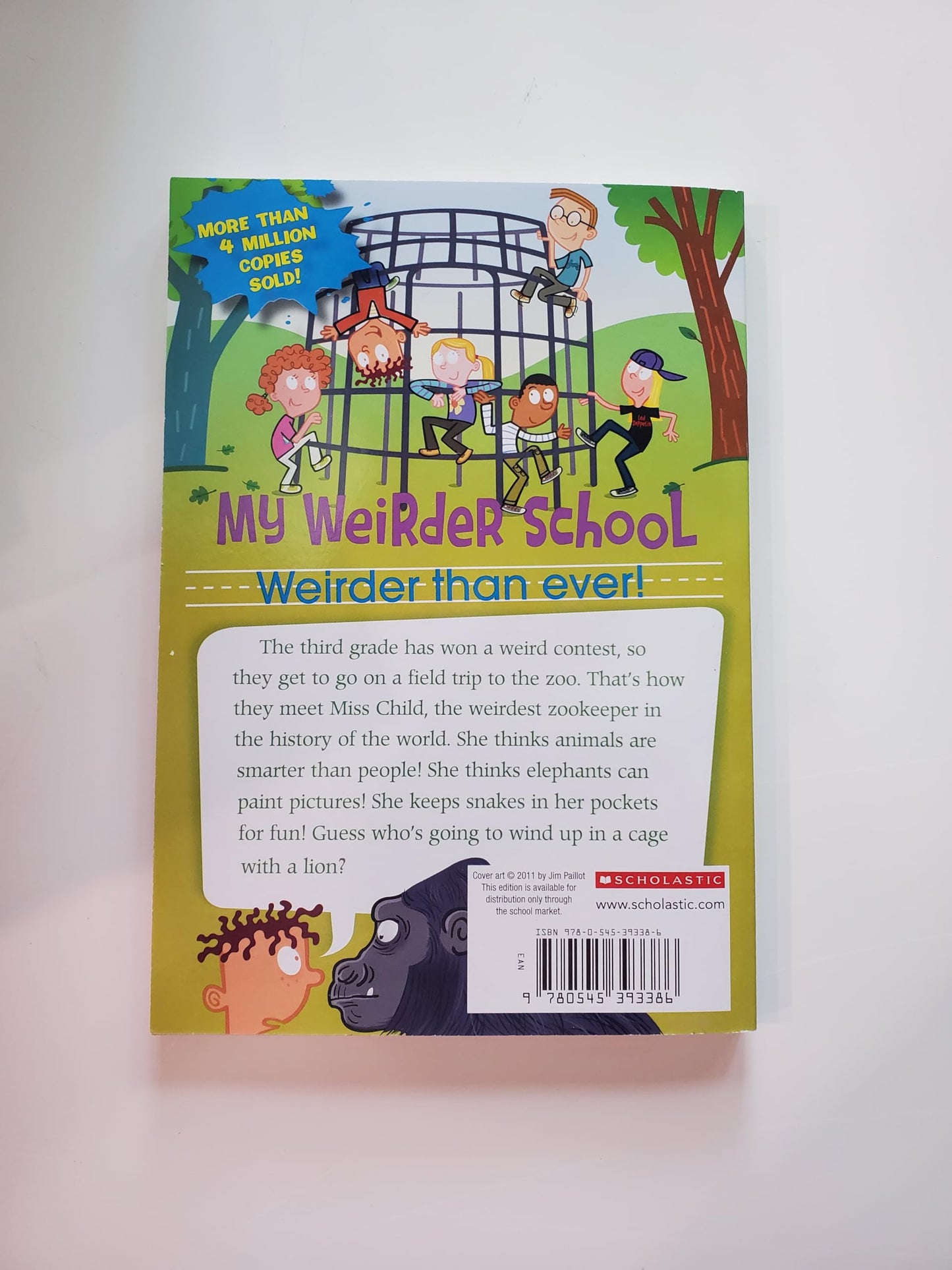 Miss Child Has Gone Wild! (My Weirder School, Book 1)