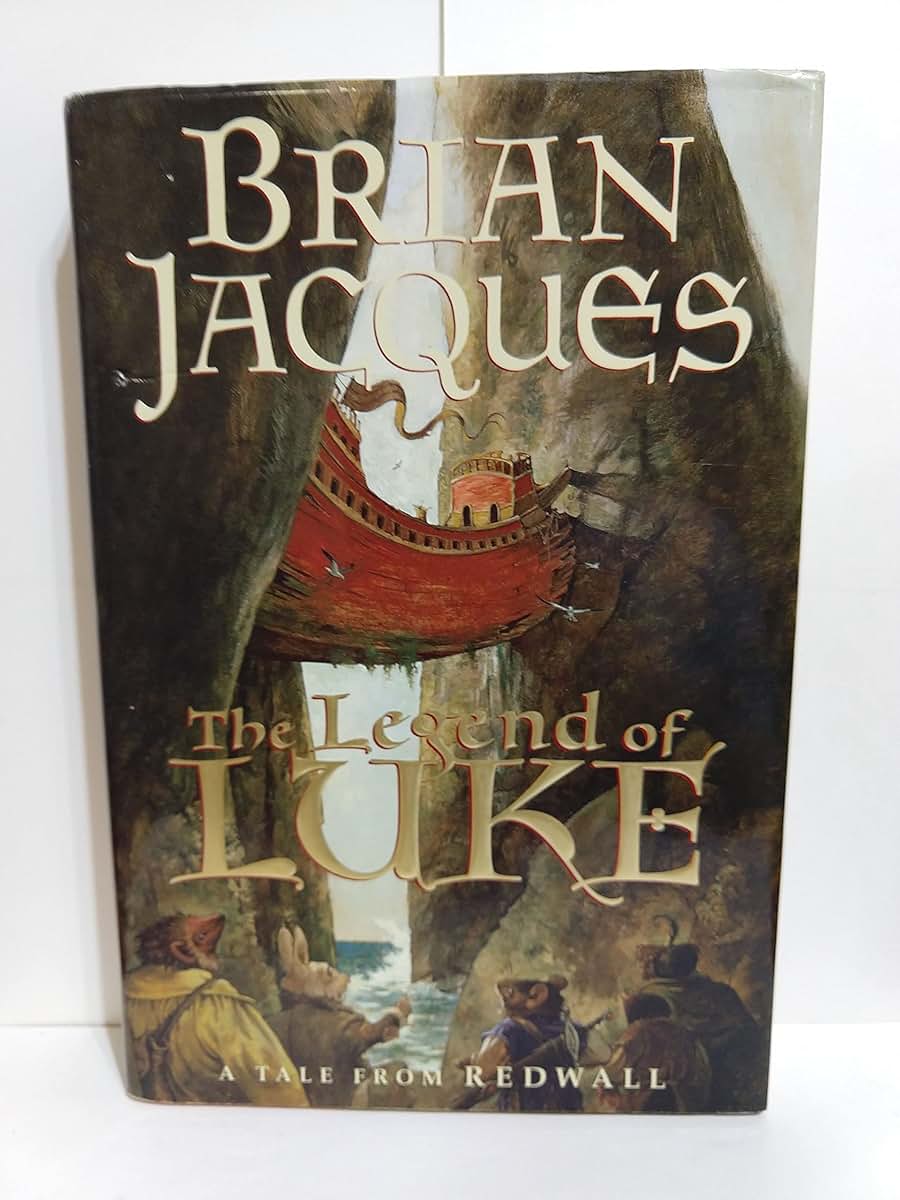 The Legend of Luke: A Tale from Redwall (Redwall, Book 12)