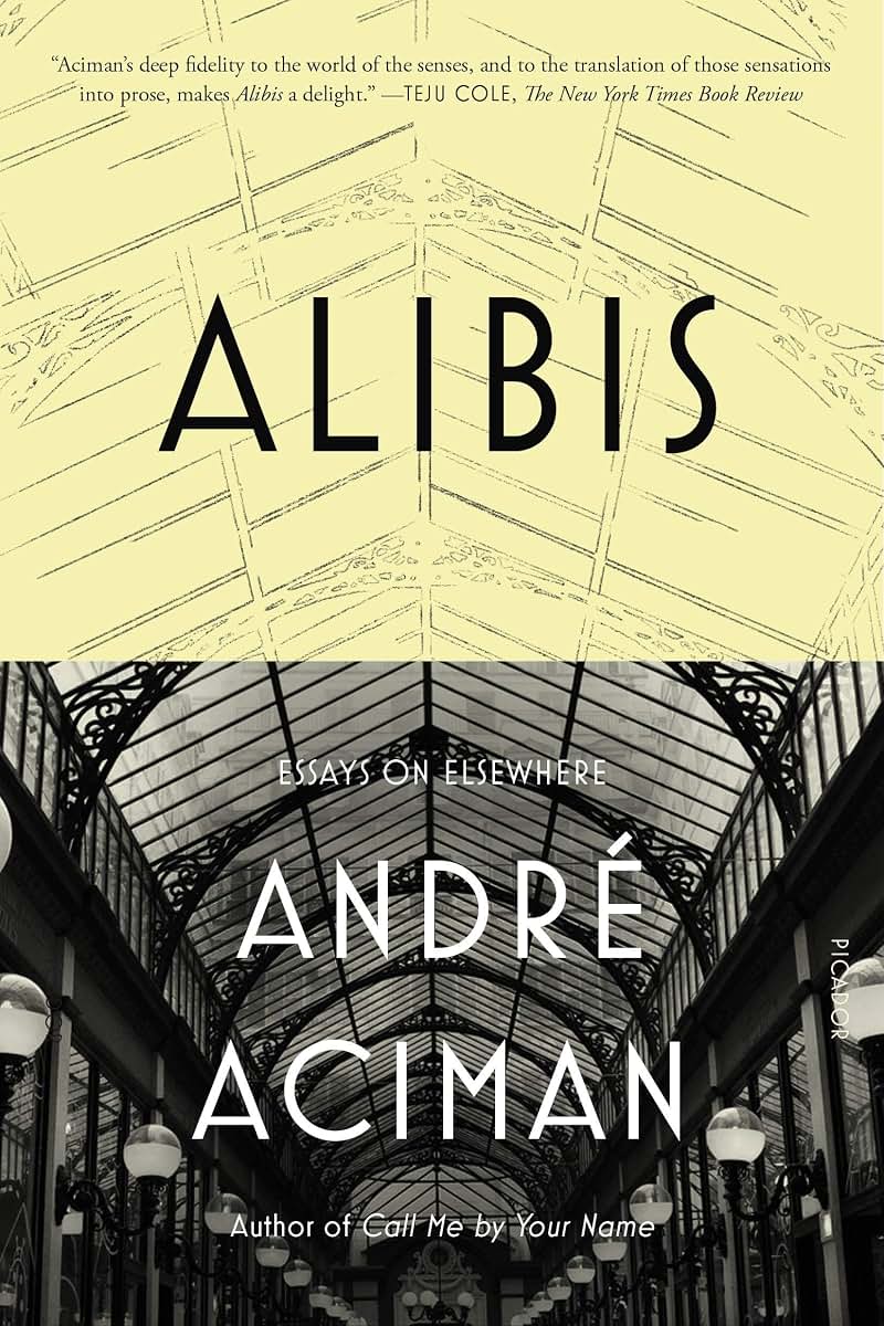 Alibis: Essays on Elsewhere