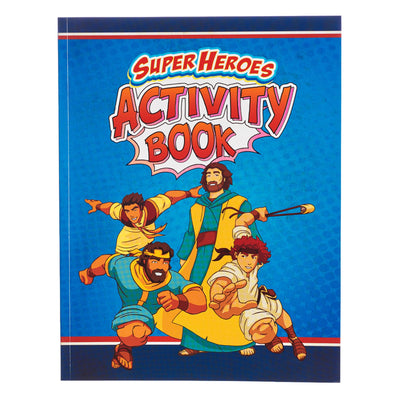 Super Heroes Activity Book: Bible Fun