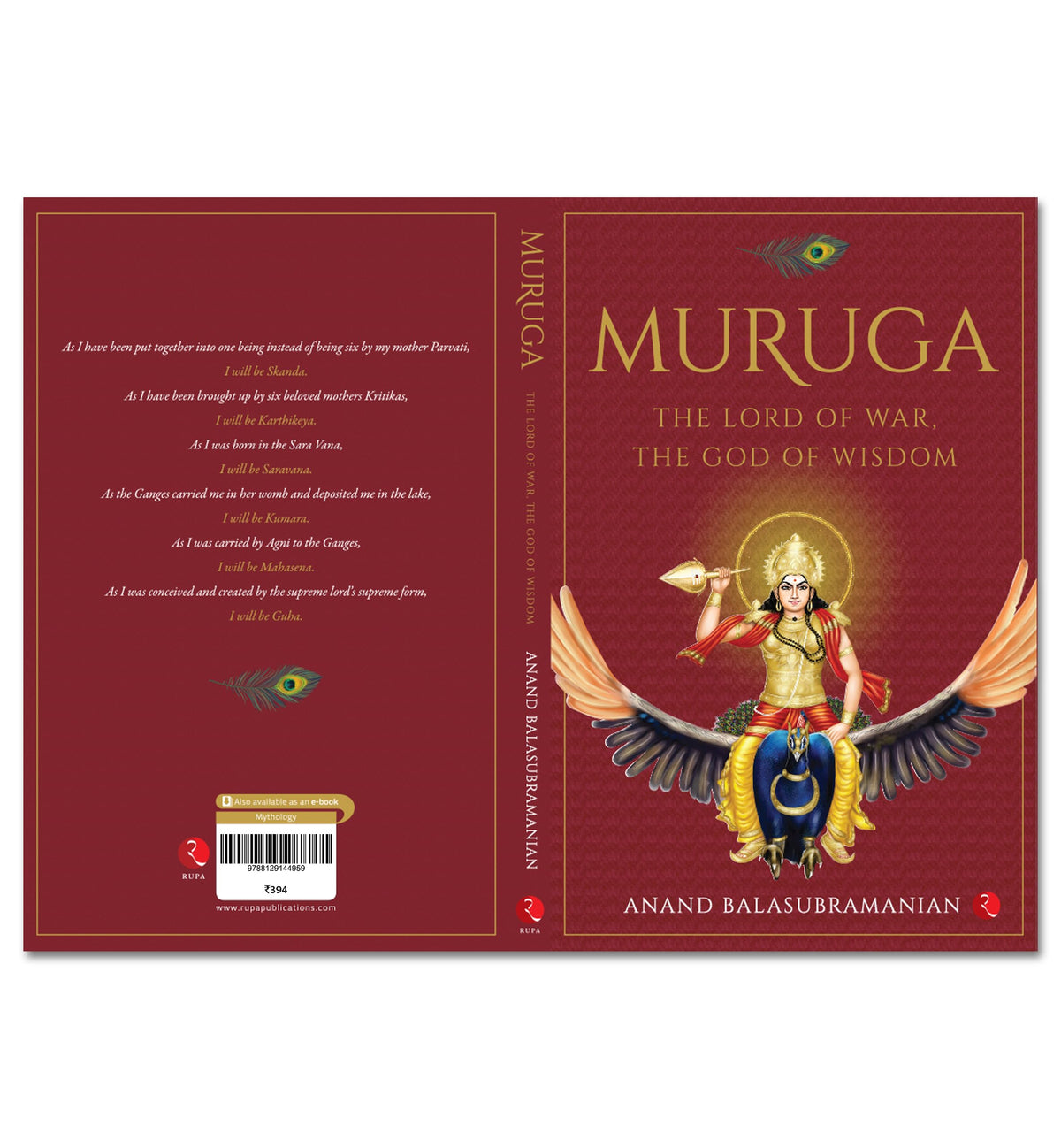 MURUGA: The Lord of War, the God of Wisdom