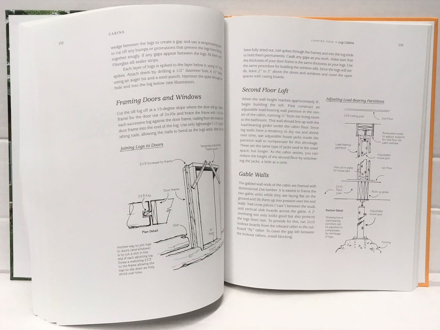 Cabins: A Guide to Building Your Own Nature Retreat by Stile