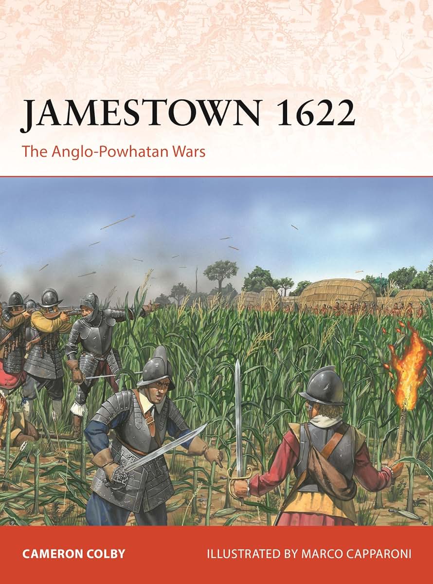 Jamestown 1622: The Anglo-Powhatan Wars (Campaign, 401)