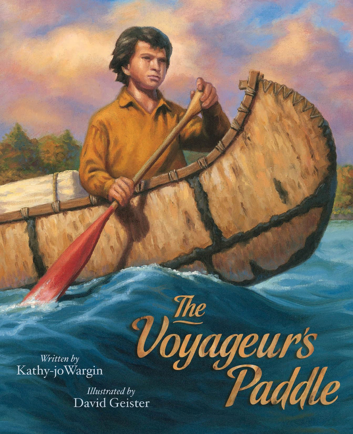 The Voyageur's Paddle (Myths, Legends, Fairy and Folktales)