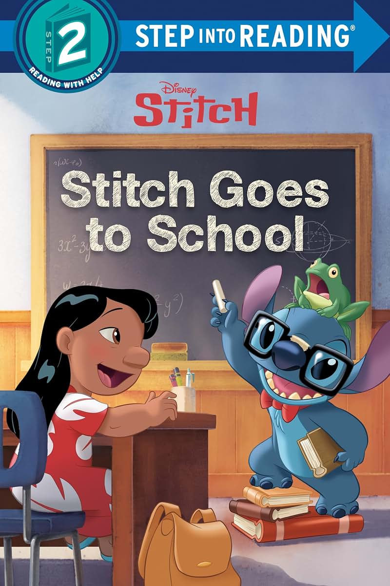 Stitch Goes to School (Disney Stitch) (Step into Reading, Step 2)