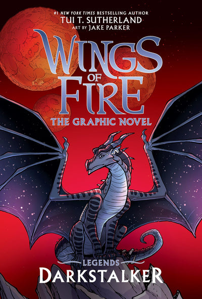 Darkstalker: A Graphic Novel (Wings of Fire: Legends Graphic Novel) (Wings of Fire Graphix)