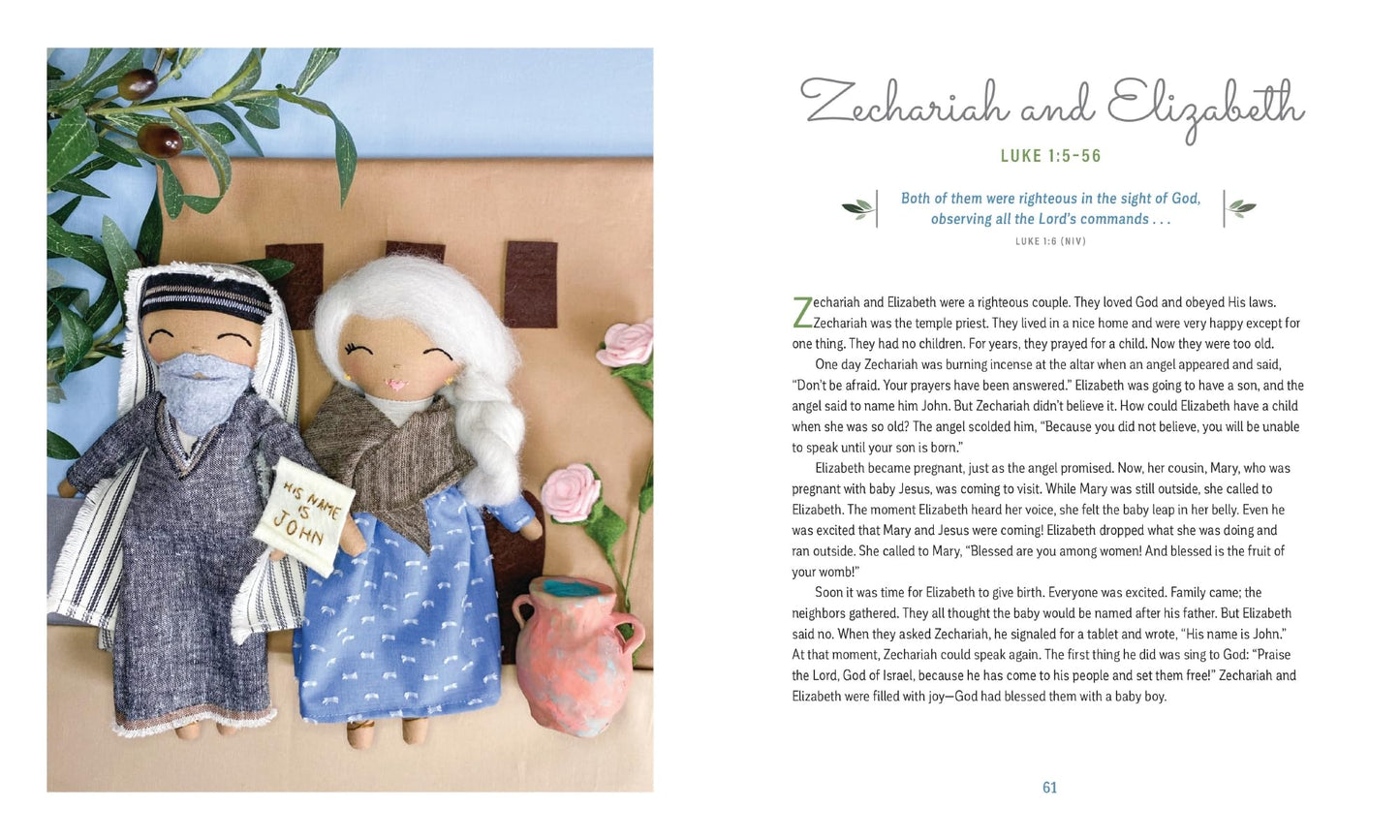 Faithful Friends: Favorite Stories of People in the Bible