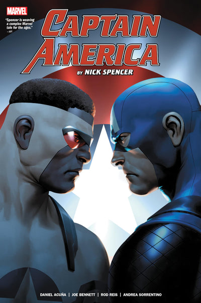 CAPTAIN AMERICA BY NICK SPENCER OMNIBUS VOL. 2 by Spencer, N