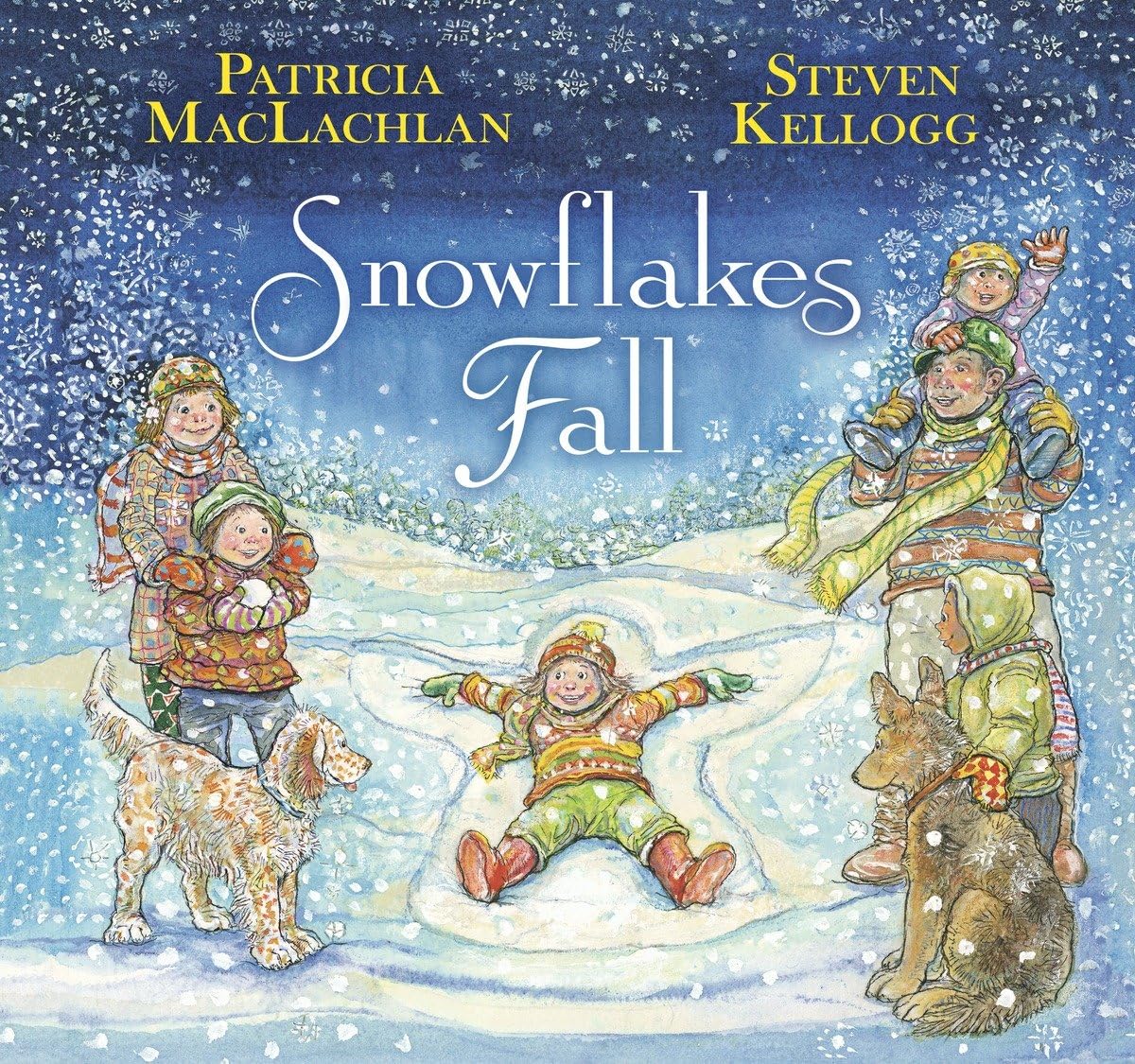 Snowflakes Fall by Maclachlan, Patricia