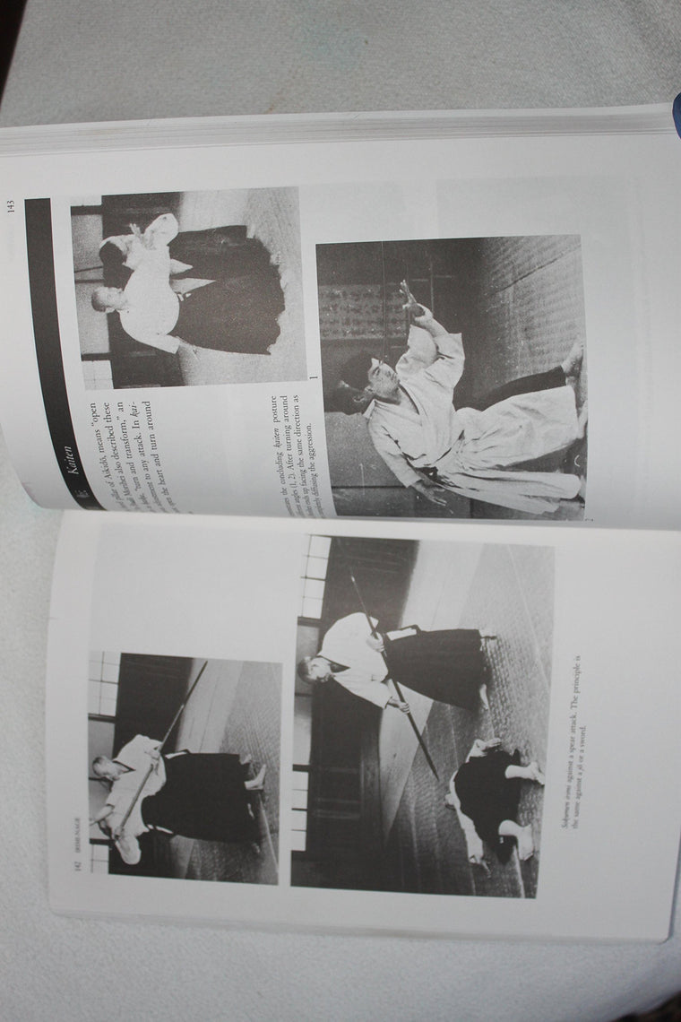 The Essence of Aikido: Spiritual Teachings of Morihei Ueshiba — back cover