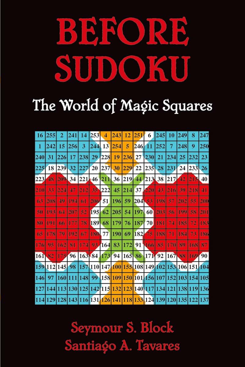 Before Sudoku: The World of Magic Squares