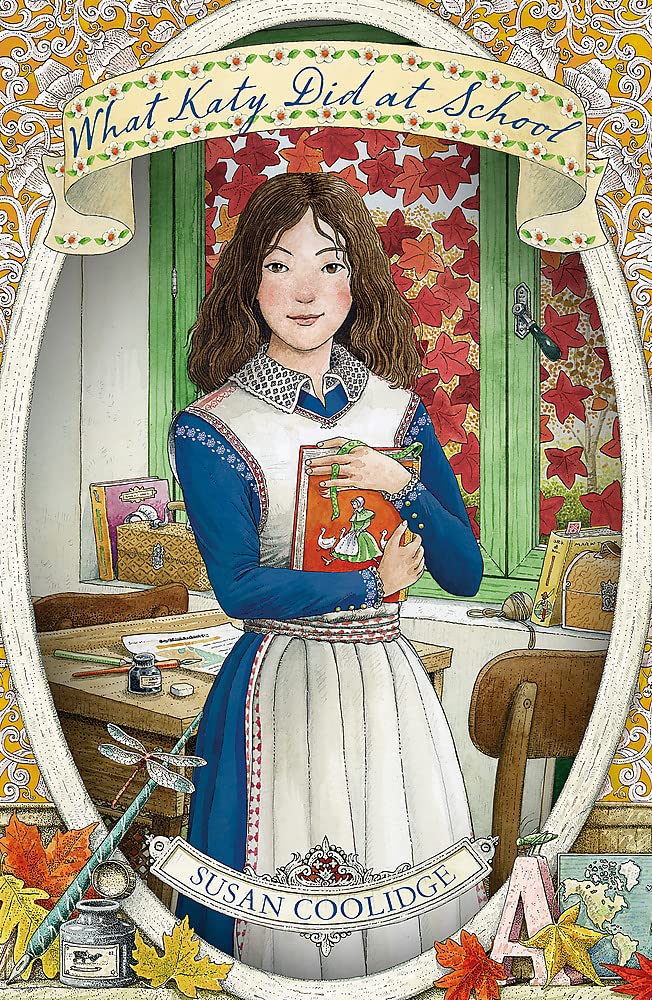 What Katy Did at School (Virago Modern Classics,What Katy Did)