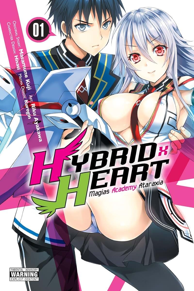 Hybrid x Heart Magias Academy Ataraxia, Vol. 1 (manga) (Hybrid x Heart Magias Academy Ataraxia, 1)