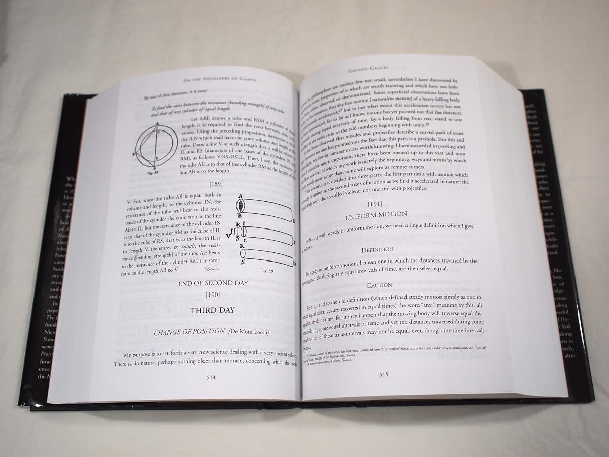On The Shoulders Of Giants: The Great Works Of Physics And Astronomy