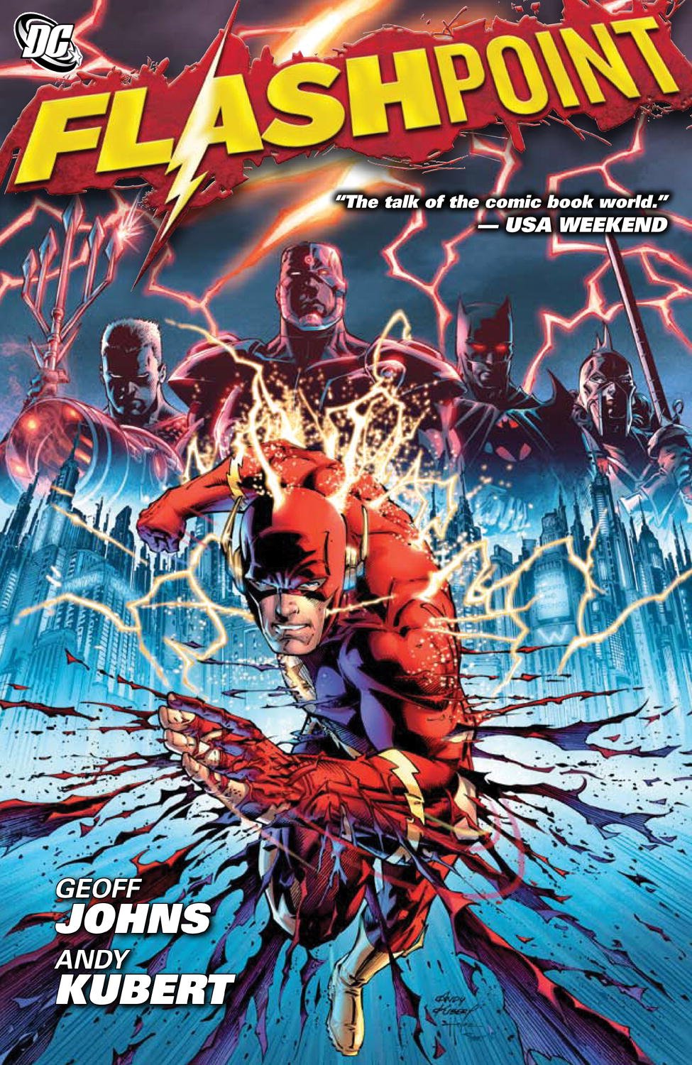 Flashpoint by Johns, Geoff