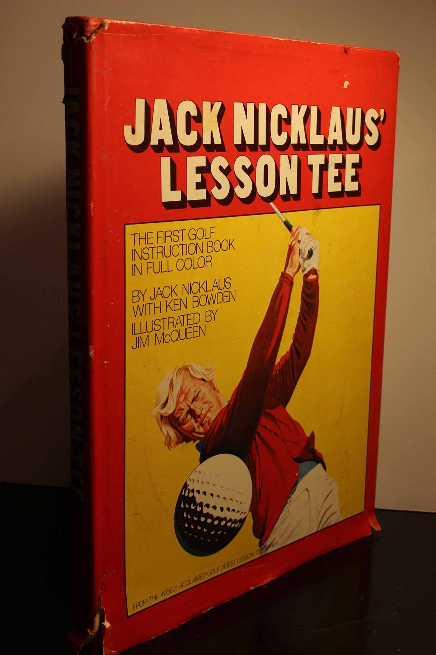 Jack Nicklaus' Lesson tee by Jack Nicklaus