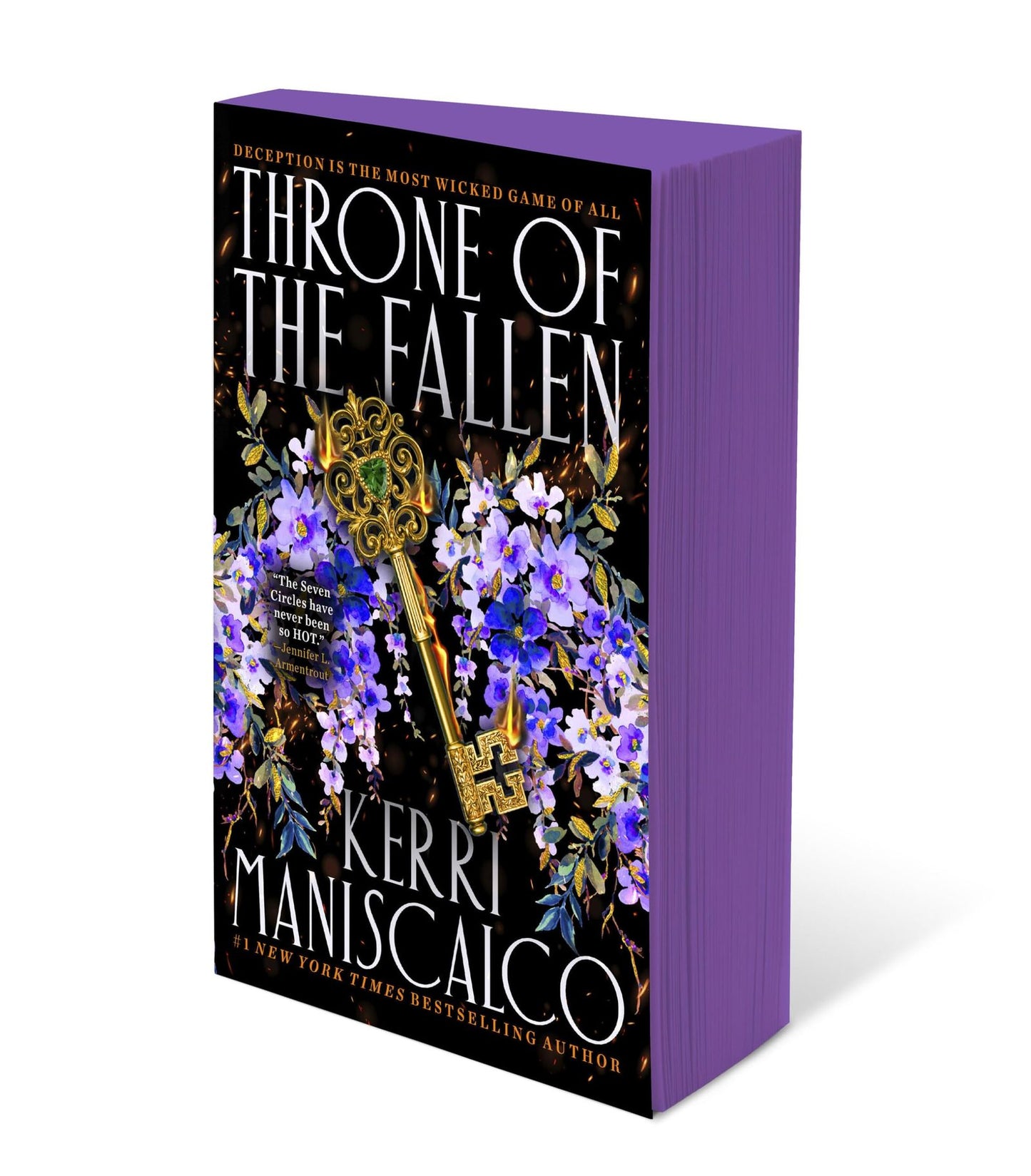 Throne of the Fallen (Prince of Sin, 1) by Kerri Maniscalco