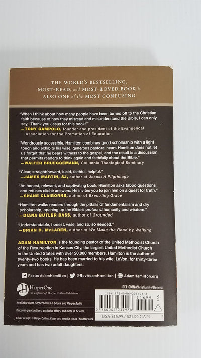 Making Sense of the Bible: Rediscovering the Power of Scripture Today