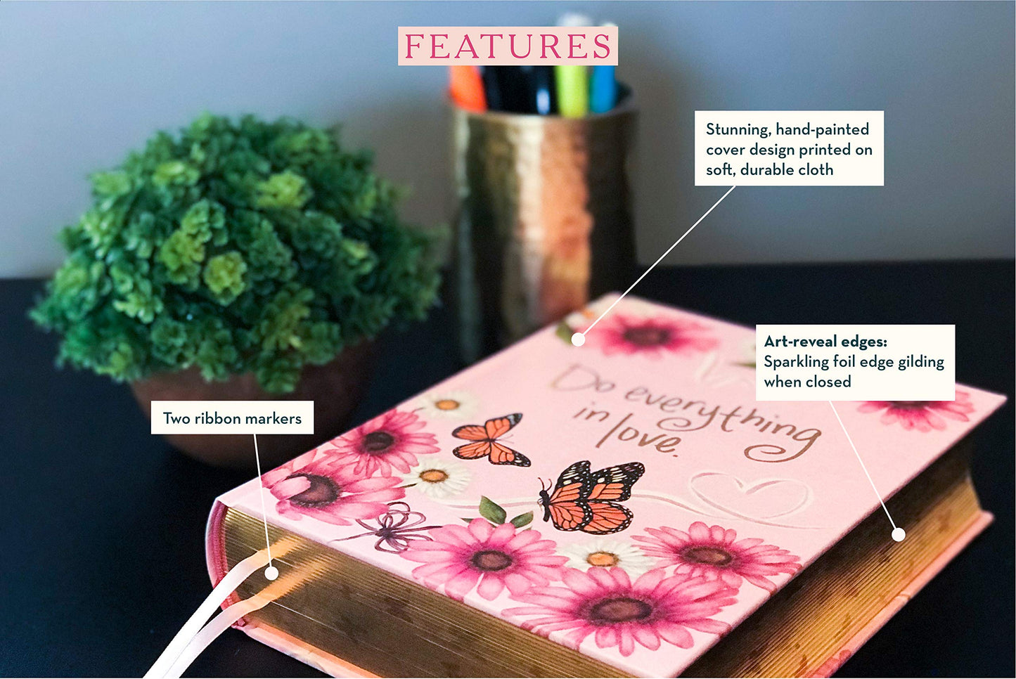 NIV, Artisan Collection Bible for Girls, Cloth over Board, P