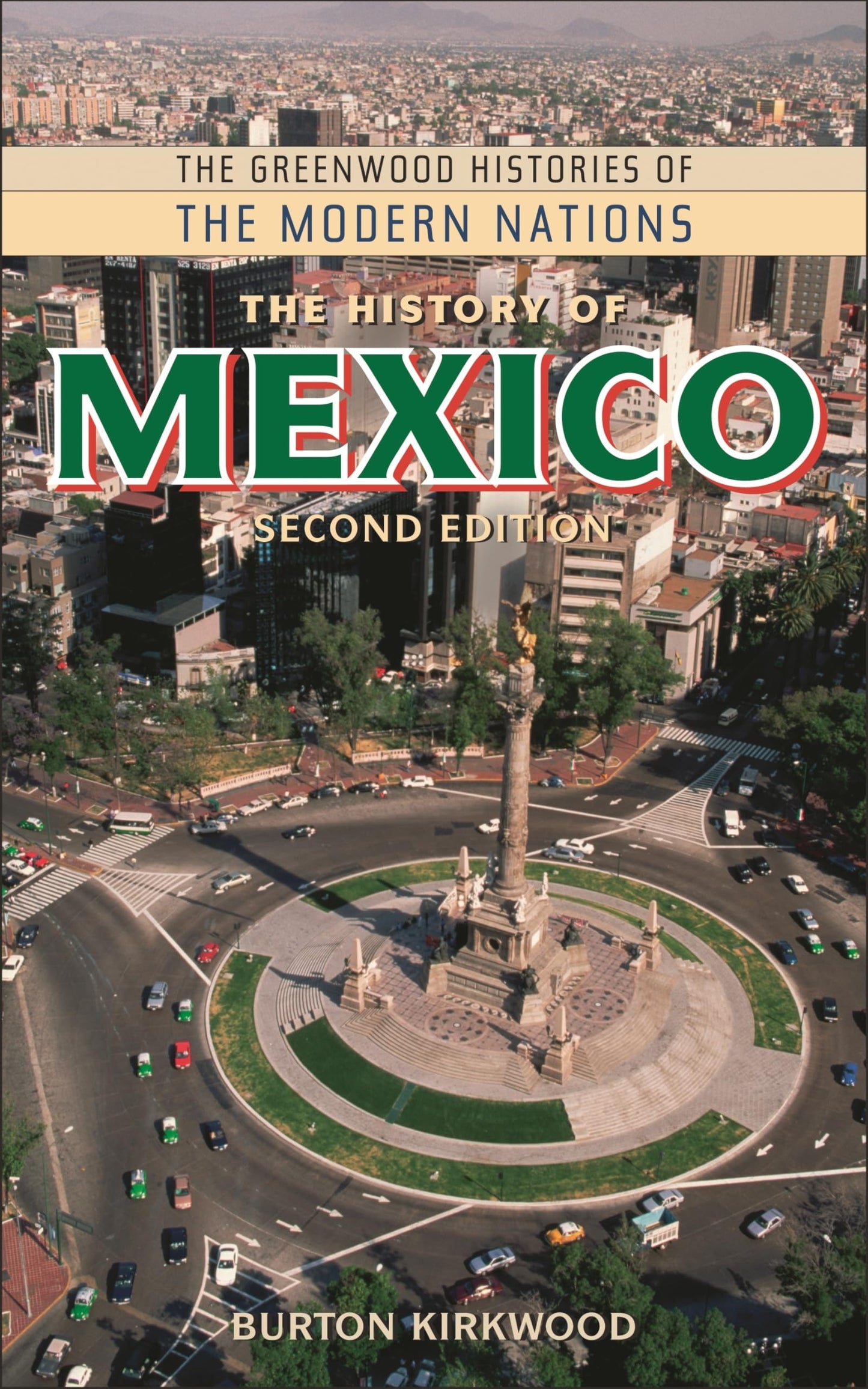 The History of Mexico (The Greenwood Histories of the Modern Nations)