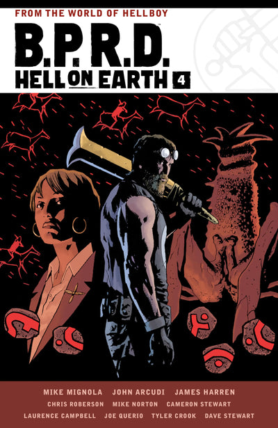 B.P.R.D. Hell on Earth Volume 4 (B.P.R.D., 4)