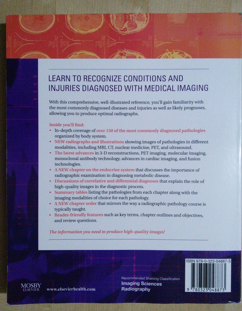Radiographic Pathology for Technologists by Kowalczyk Ph.D.