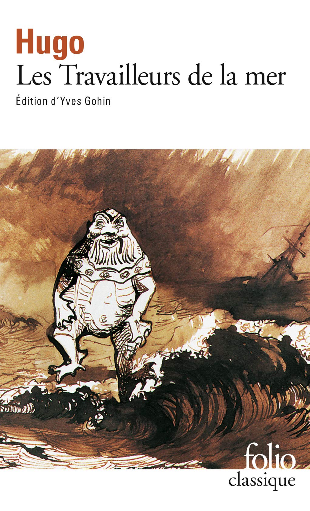 Les Travailleurs De LA Mer (Folio)