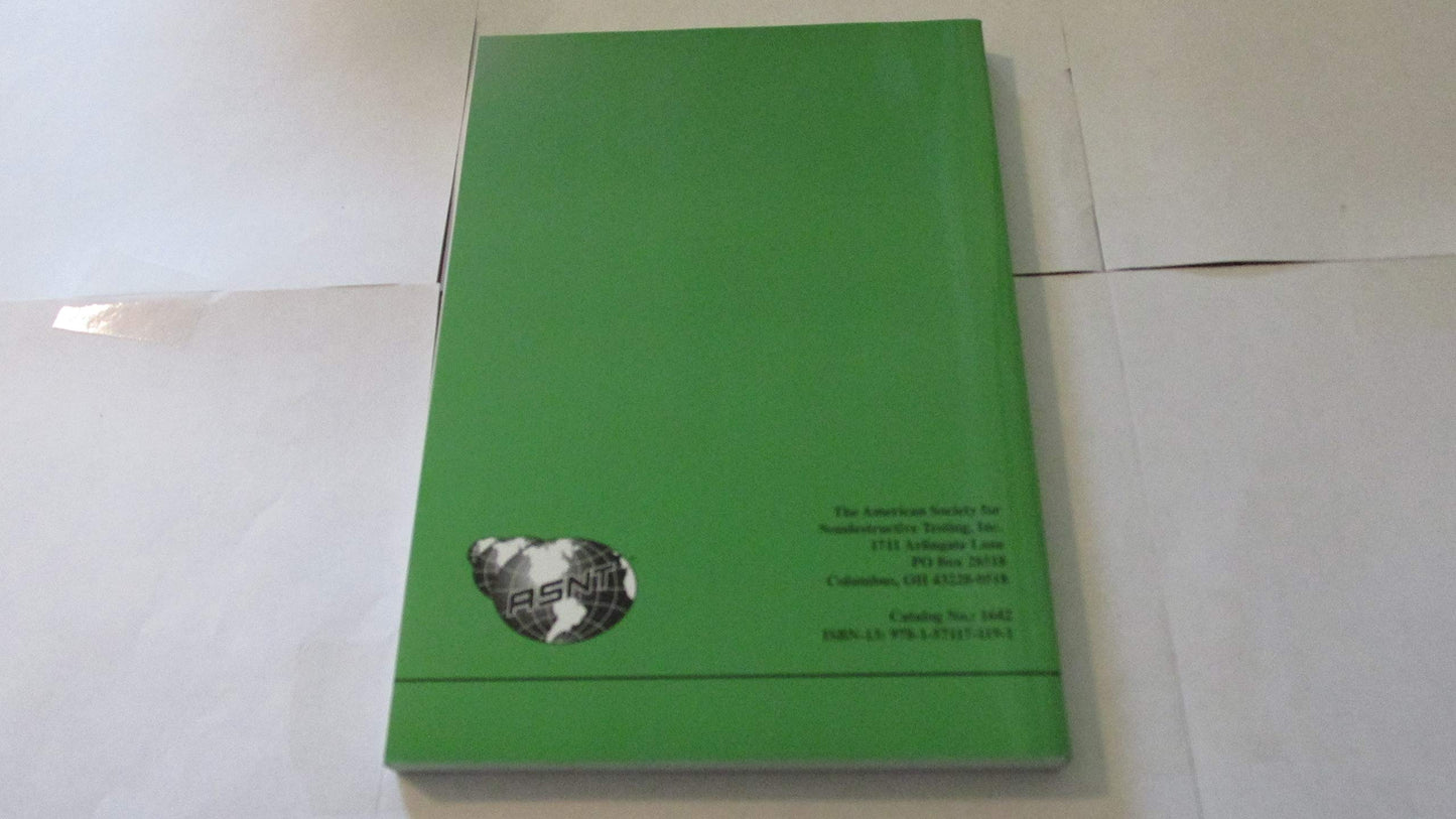 Ultrasonic Testing Classroom Training Book